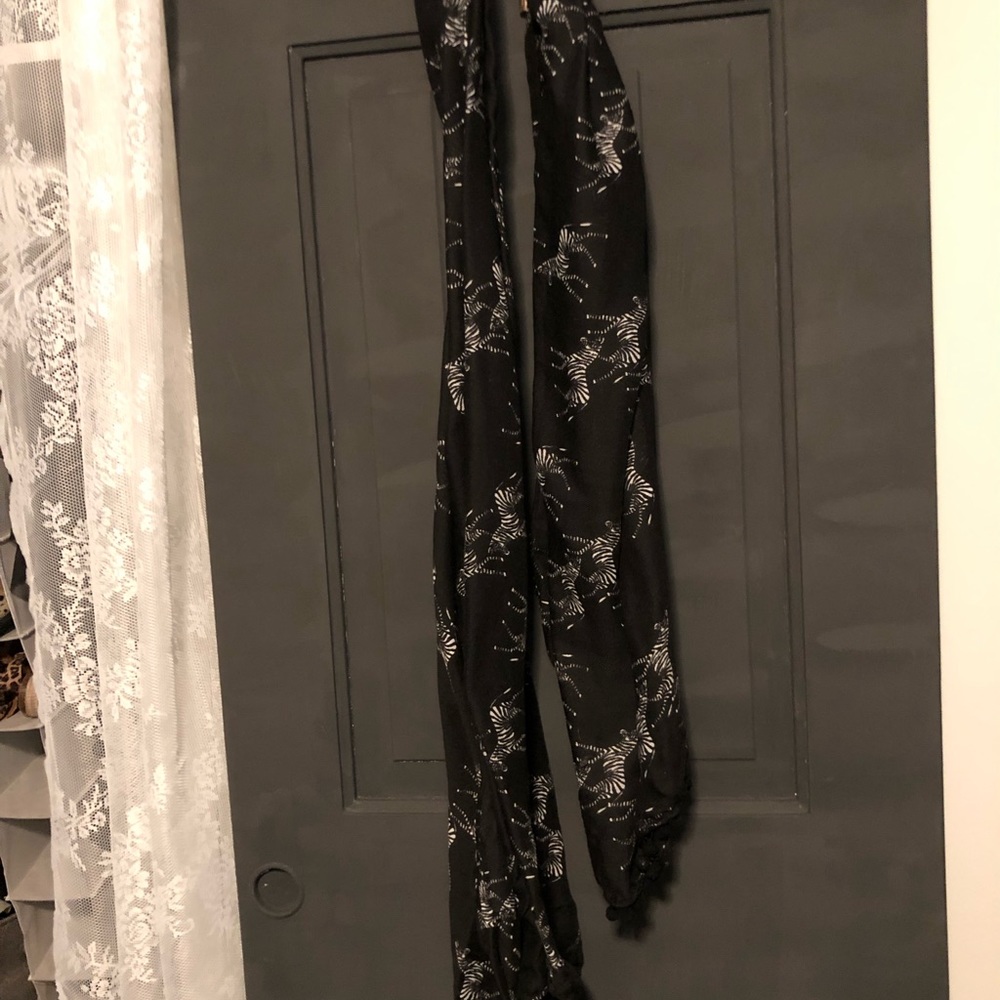 Zebra Scarf